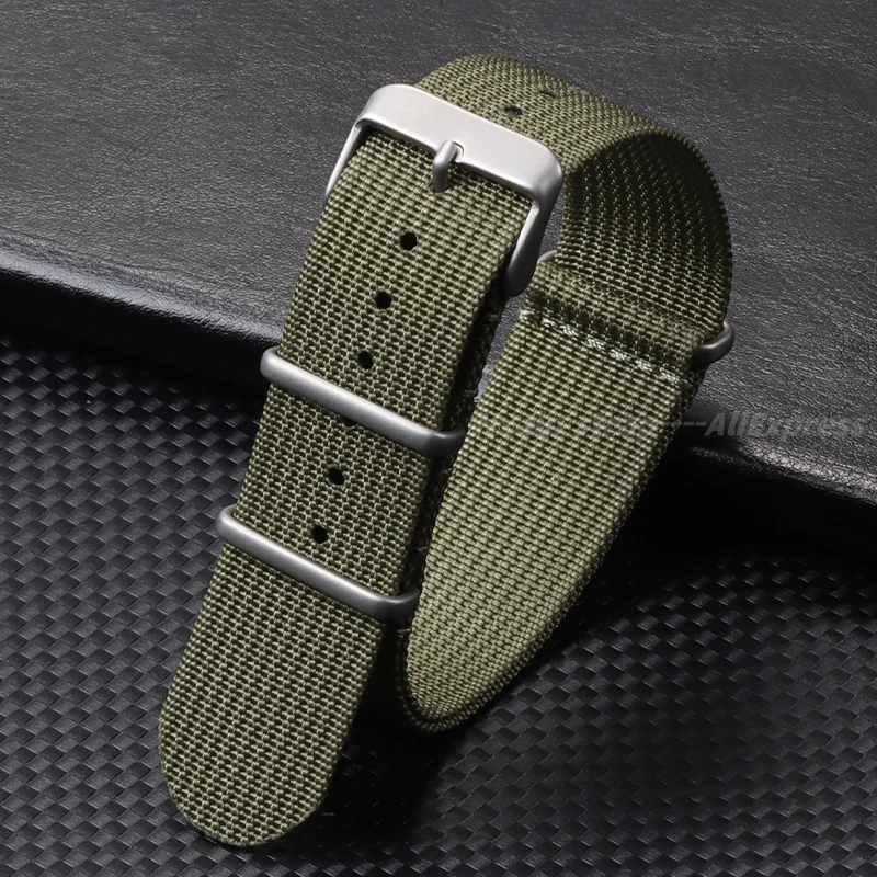 Ribbed Nylon Watch Strap 18mm  – Nato Strap Nylon Bewertung und Preis