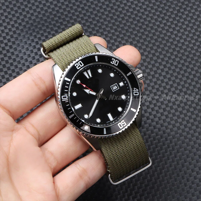 Ribbed Nylon Watch Strap 18mm  – Nato Strap Nylon Bewertung und Preis