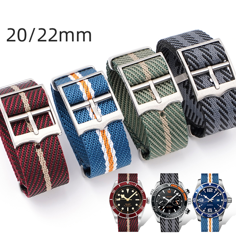 20mm 22mm Weave Canvas Nylon S – Nato Strap Nylon Bewertung und Preis
