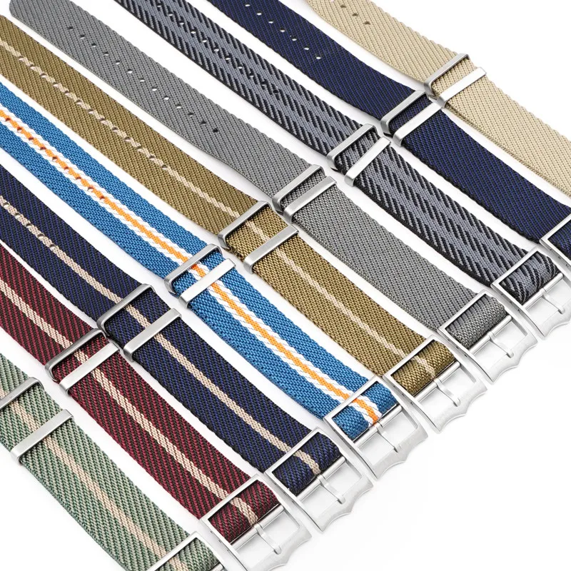 20mm 22mm Weave Canvas Nylon S – Nato Strap Nylon Bewertung und Preis