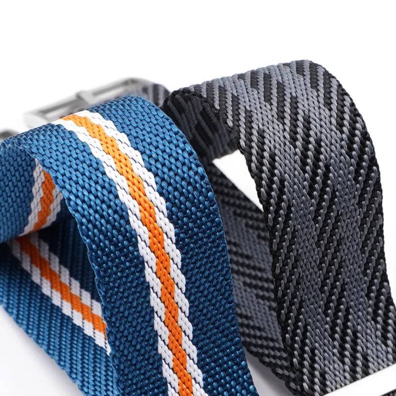 20mm 22mm Weave Canvas Nylon S – Nato Strap Nylon Bewertung und Preis