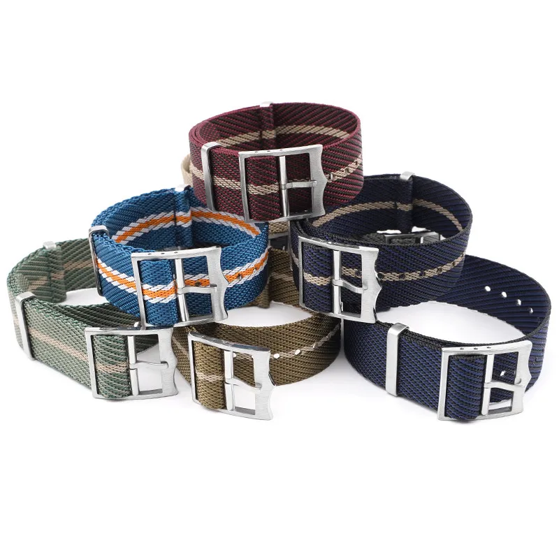 20mm 22mm Weave Canvas Nylon S – Nato Strap Nylon Bewertung und Preis
