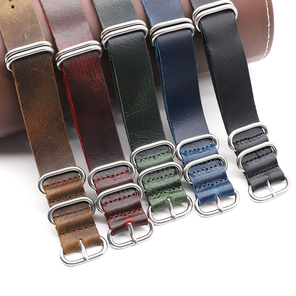 Genuine Leather Watch Band 18m – Suede Strap Watch Bewertung und Preis