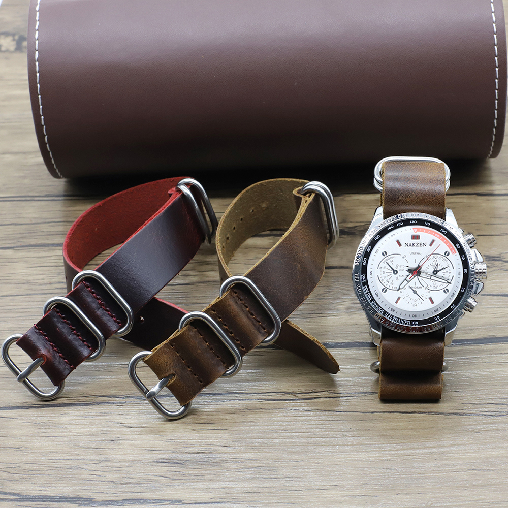 Genuine Leather Watch Band 18m – Suede Strap Watch Bewertung und Preis