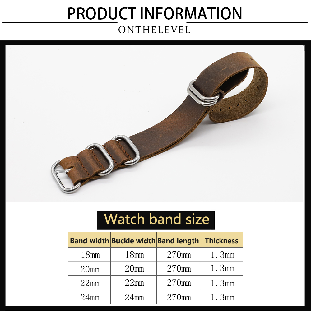 Genuine Leather Watch Band 18m – Suede Strap Watch Bewertung und Preis