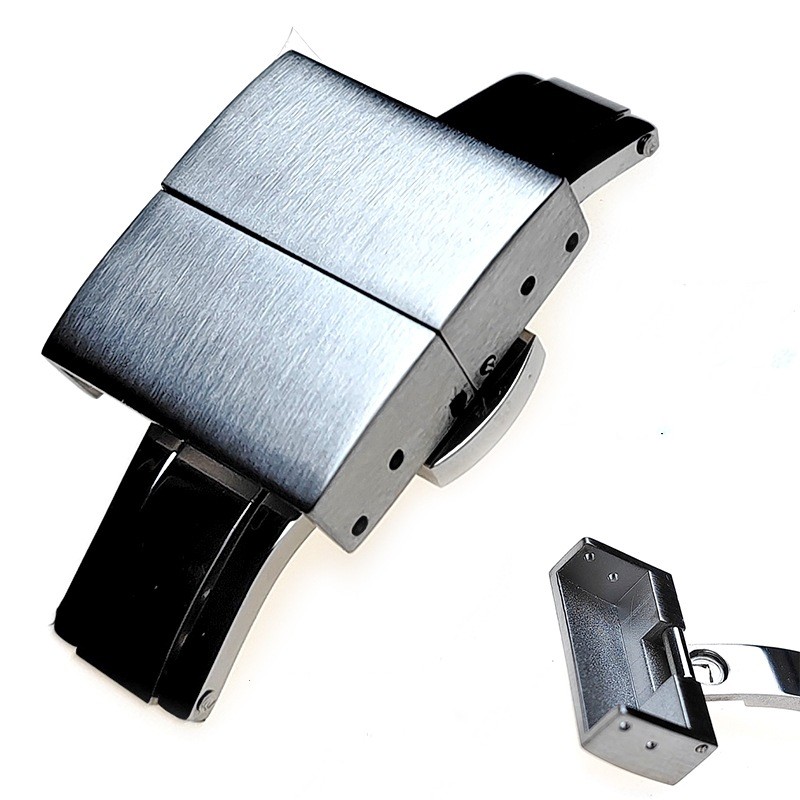 16mm 18mm 20mm 22mm Stainless  – Butterfly Clasp Deployant Bewertung und Preis