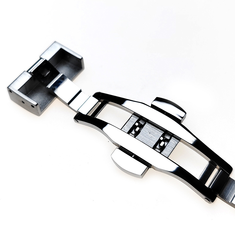 16mm 18mm 20mm 22mm Stainless  – Butterfly Clasp Deployant Bewertung und Preis
