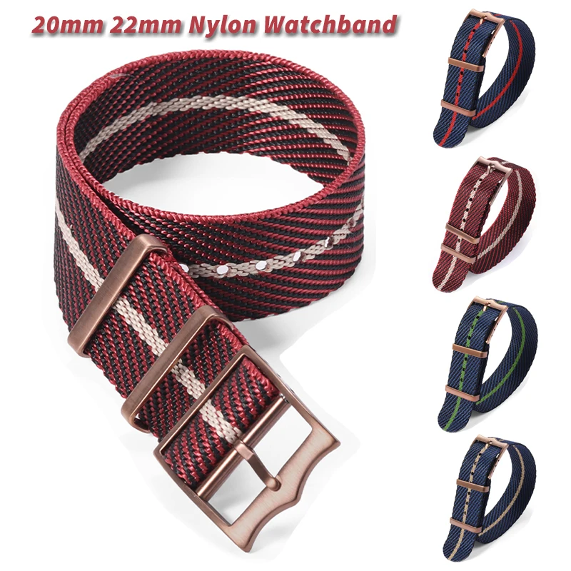 20mm22mm Premium-Grade Militar – Nato Strap Nylon Bewertung und Preis