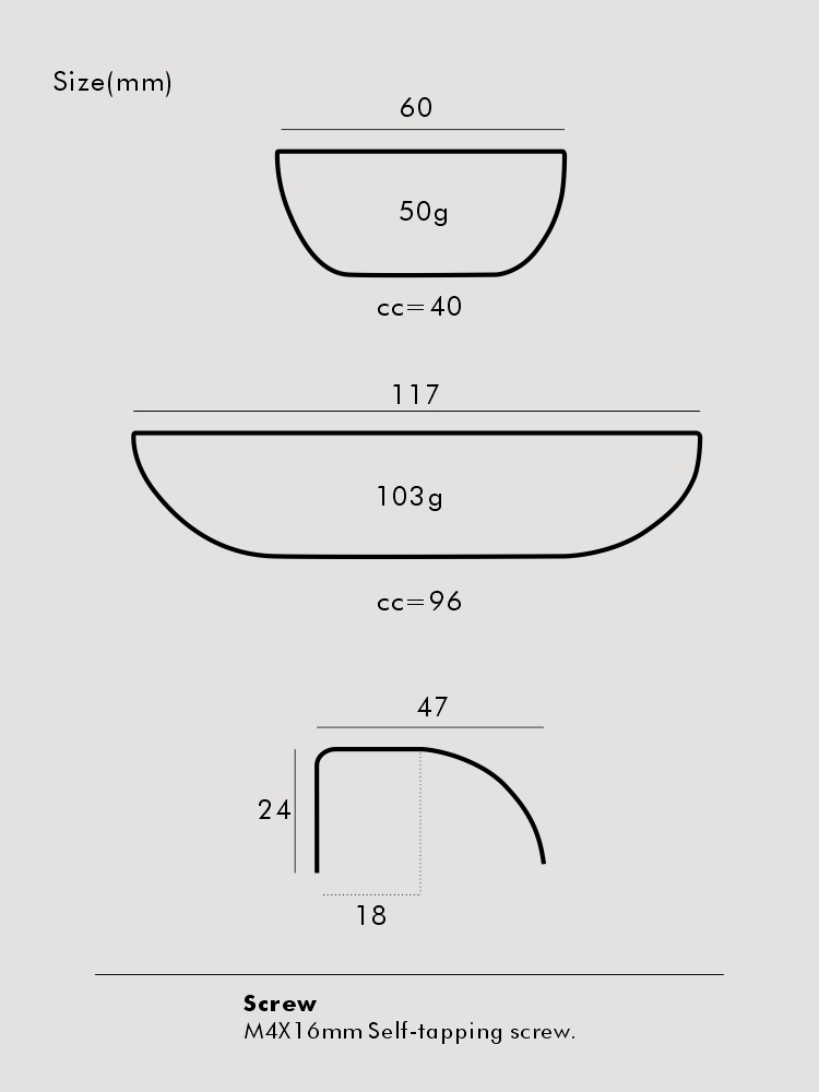 Nurlin Brass Fold Short Edge P – Curved Spring Bar Bewertung und Preis