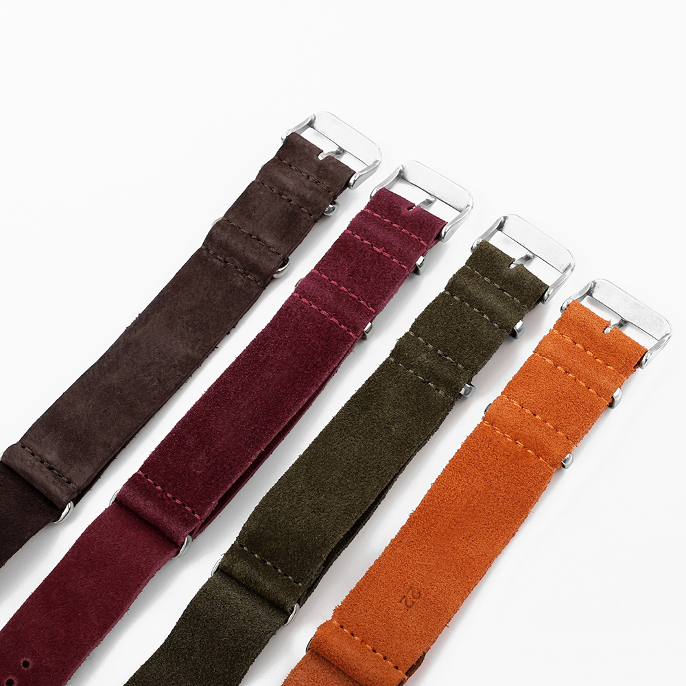 18mm 20mm 22mm Vintage Soft Su – Suede Strap Watch Bewertung und Preis