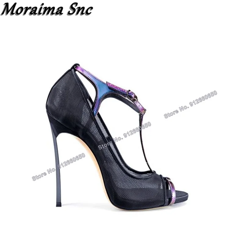 Moraima Snc Air Mesh T Strap M – Mesh Strap Metal Bewertung und Preis