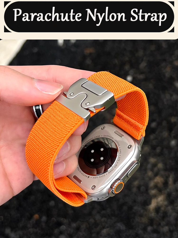 Straps For Apple Watch ultra 2 – Parachute Strap Elastic Bewertung und Preis