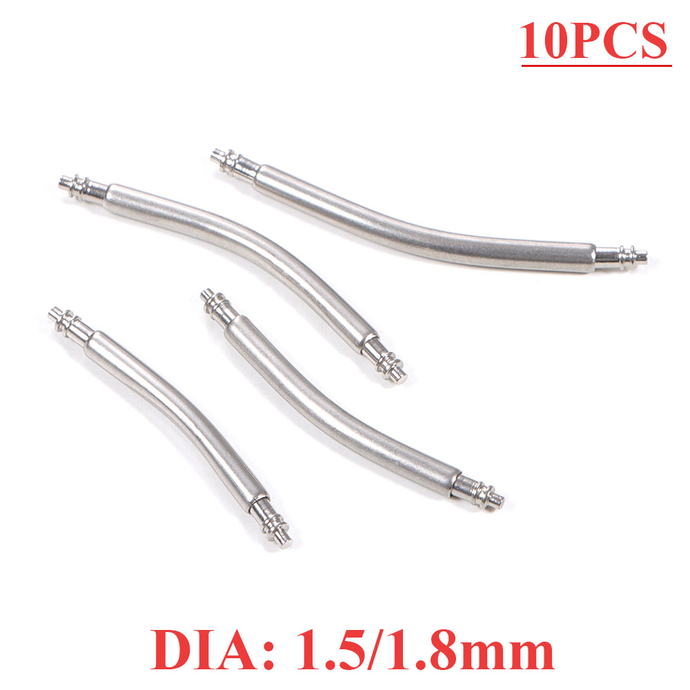 10PCS Curved Spring Bar 18 20  – Curved Spring Bar Bewertung und Preis