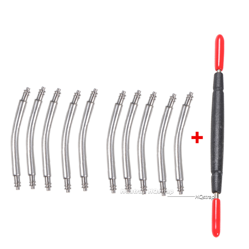 10PCS Curved Spring Bar 18 20  – Curved Spring Bar Bewertung und Preis