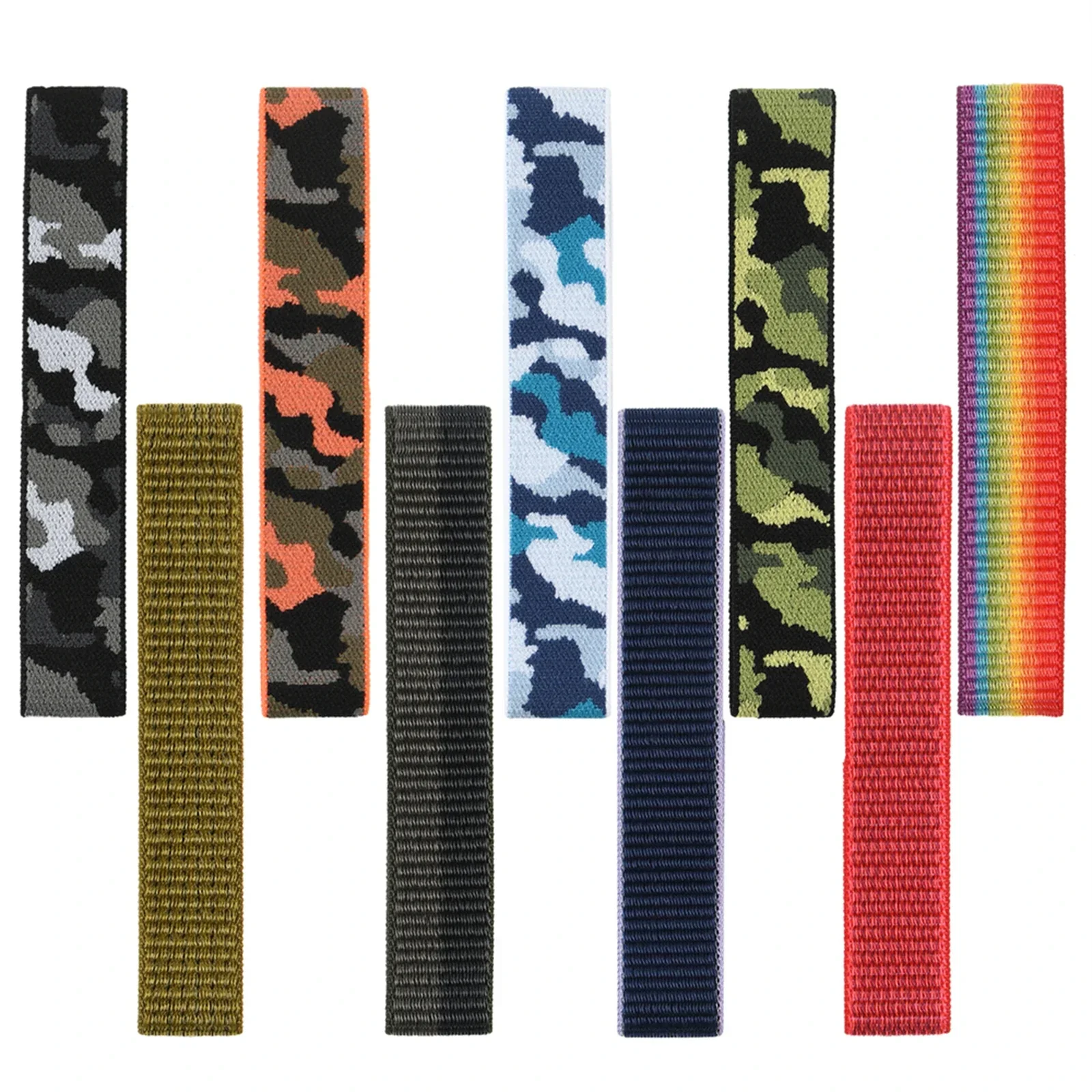 22mm 26mm Nylon QuickFit Strap – Sport Loop Velcro Bewertung und Preis