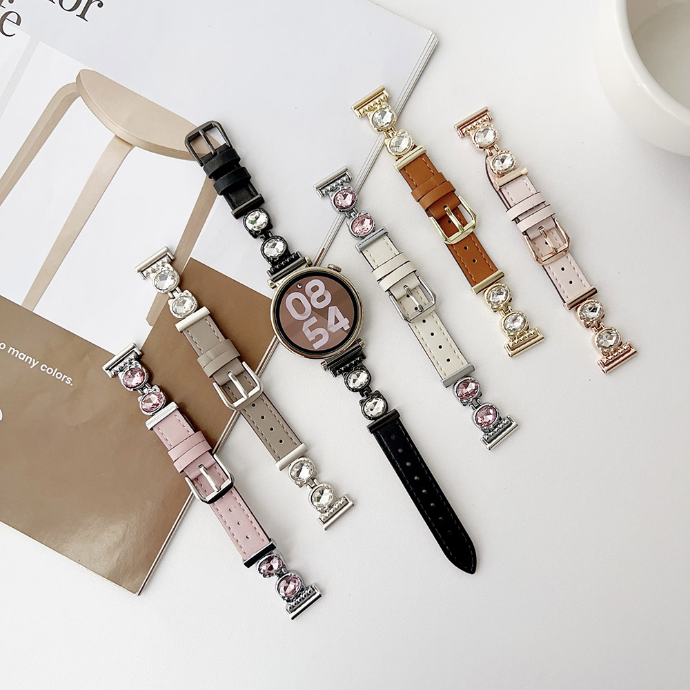 Dressy Watch Bracelet for Wome – Leather Strap Quick Release Bewertung und Preis