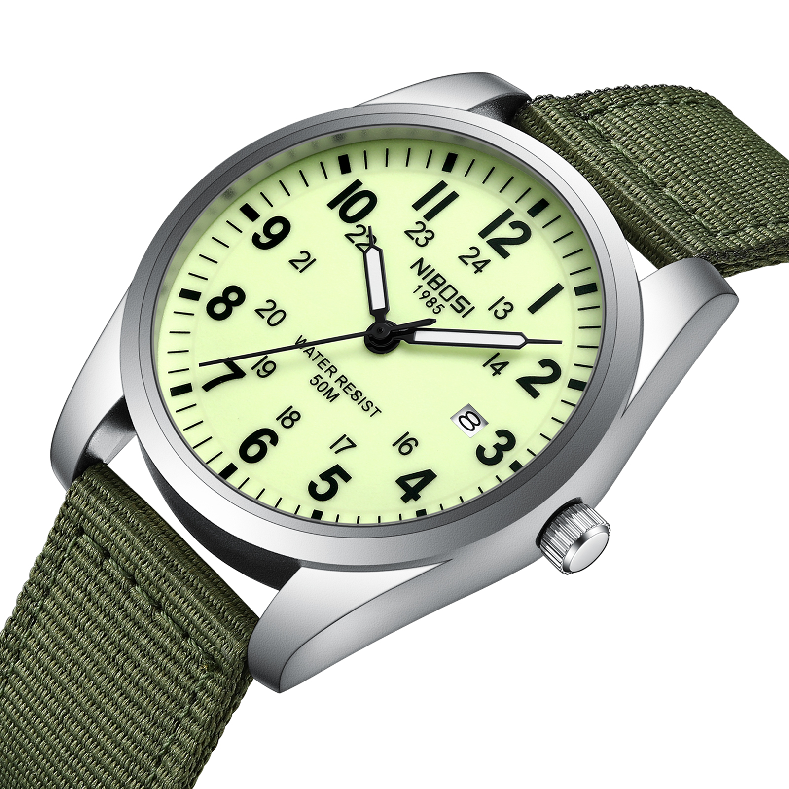 NIBOSI Mens Watches Analog Mil – Tropic Strap Vintage Bewertung und Preis