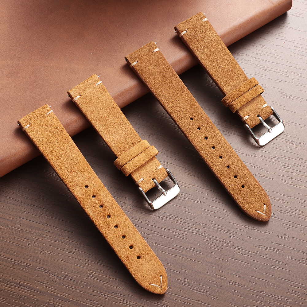 14 16 18 19 20 21 22mm Quick R – Suede Strap Watch Bewertung und Preis