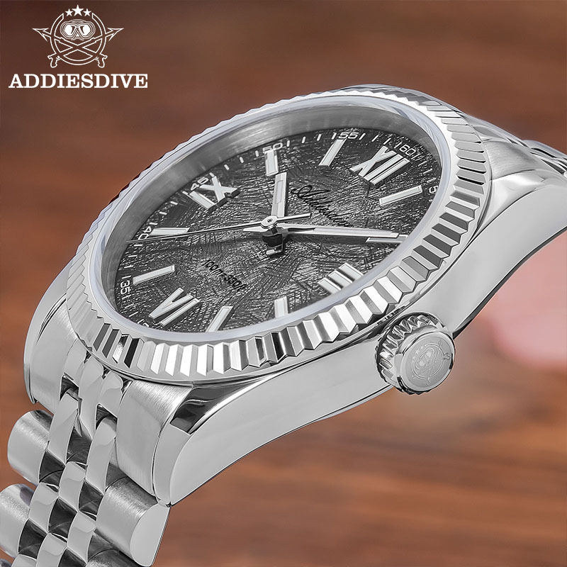 ADDIESDIVE Elegant Watch for W – Stainless Bracelet Diver Bewertung und Preis