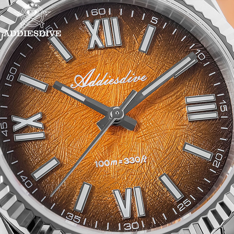 ADDIESDIVE Elegant Watch for W – Stainless Bracelet Diver Bewertung und Preis