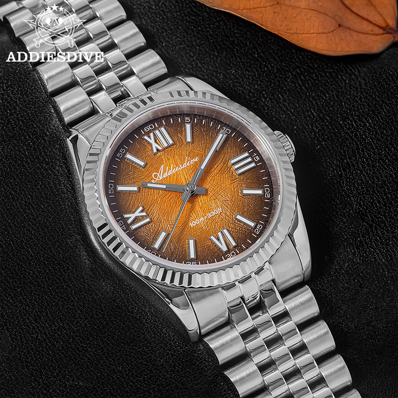 ADDIESDIVE Elegant Watch for W – Stainless Bracelet Diver Bewertung und Preis