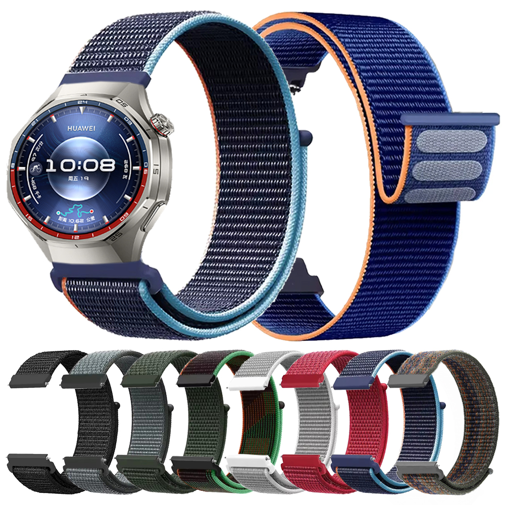 Nylon Loop Watchband For HUAWE – Sport Loop Velcro Bewertung und Preis