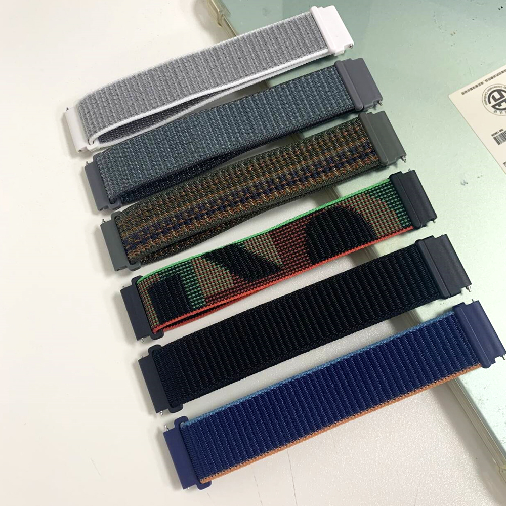 Nylon Loop Watchband For HUAWE – Sport Loop Velcro Bewertung und Preis