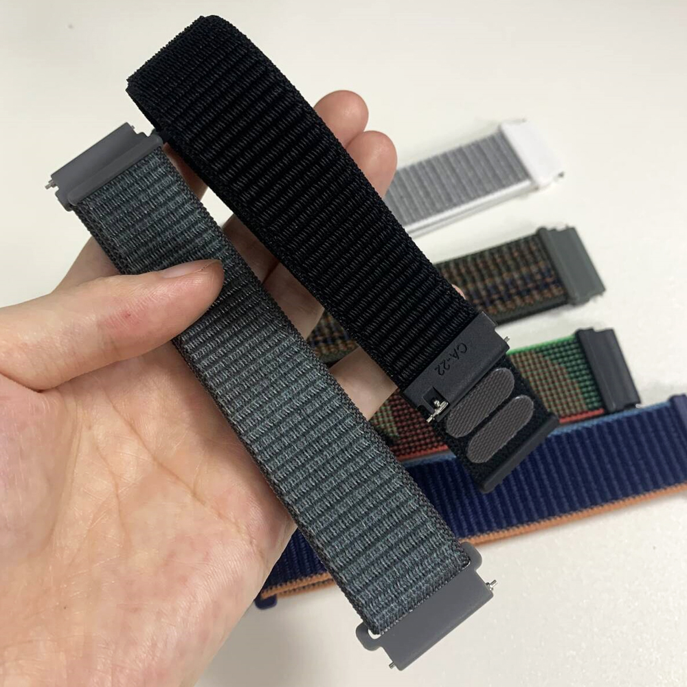 Nylon Loop Watchband For HUAWE – Sport Loop Velcro Bewertung und Preis