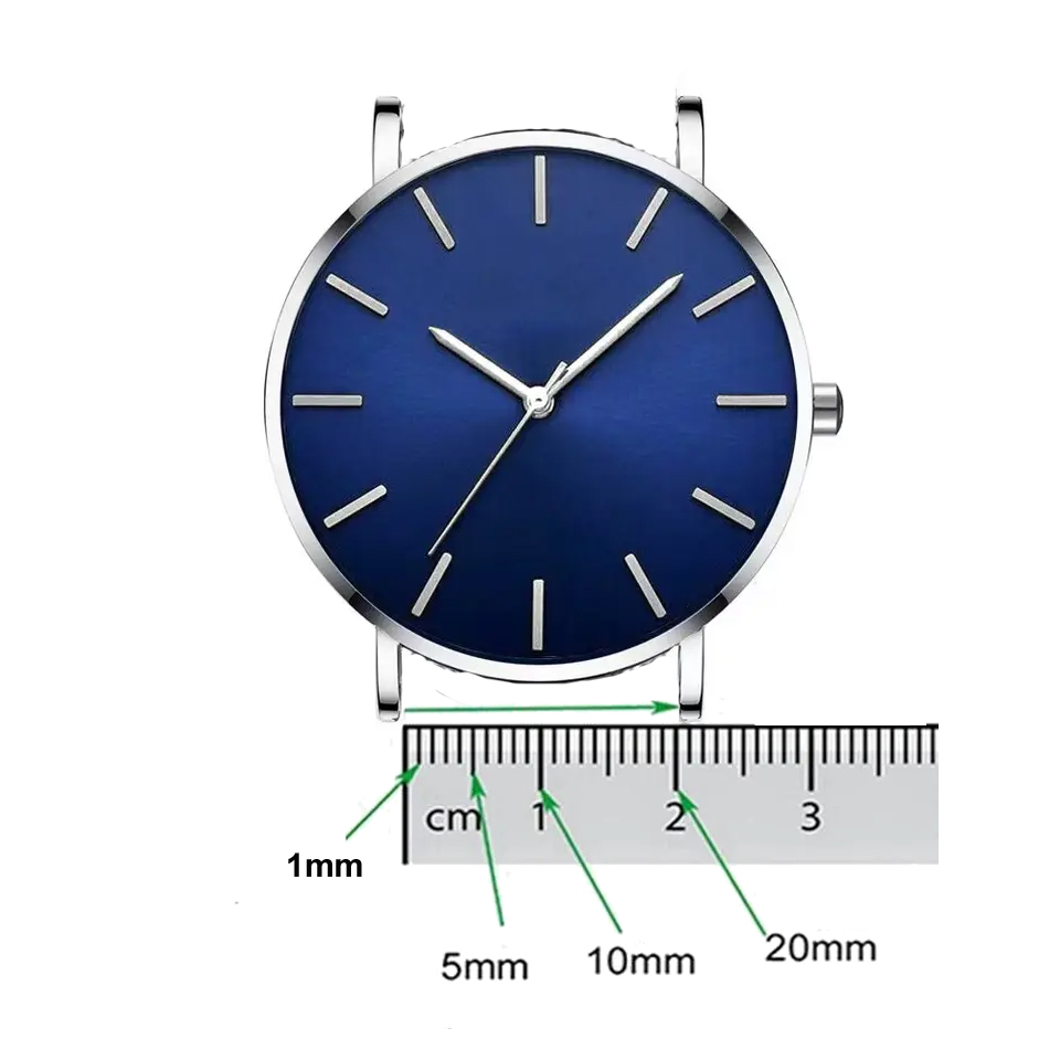 Genuine Suede Leather Watch St – Suede Strap Watch Bewertung und Preis
