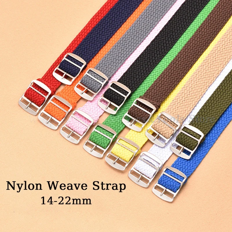 Nylon Weave Watch Strap for Pe – Perlon Strap Woven Bewertung und Preis