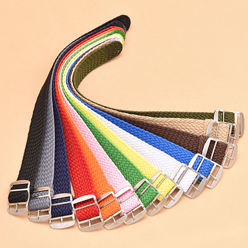 Nylon Weave Watch Strap for Pe – Perlon Strap Woven Bewertung und Preis
