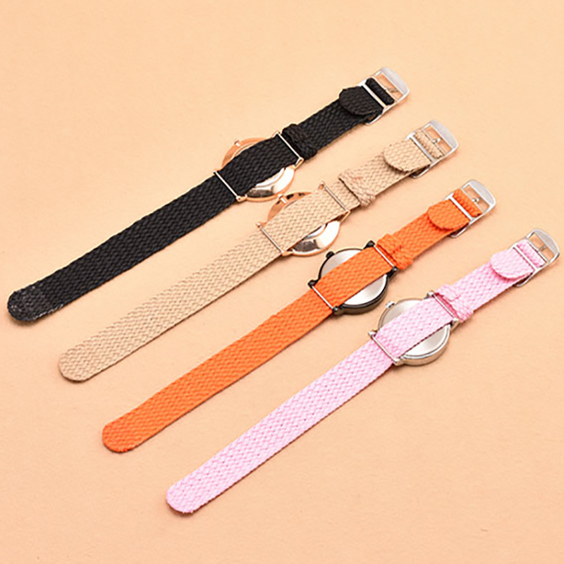 Nylon Weave Watch Strap for Pe – Perlon Strap Woven Bewertung und Preis
