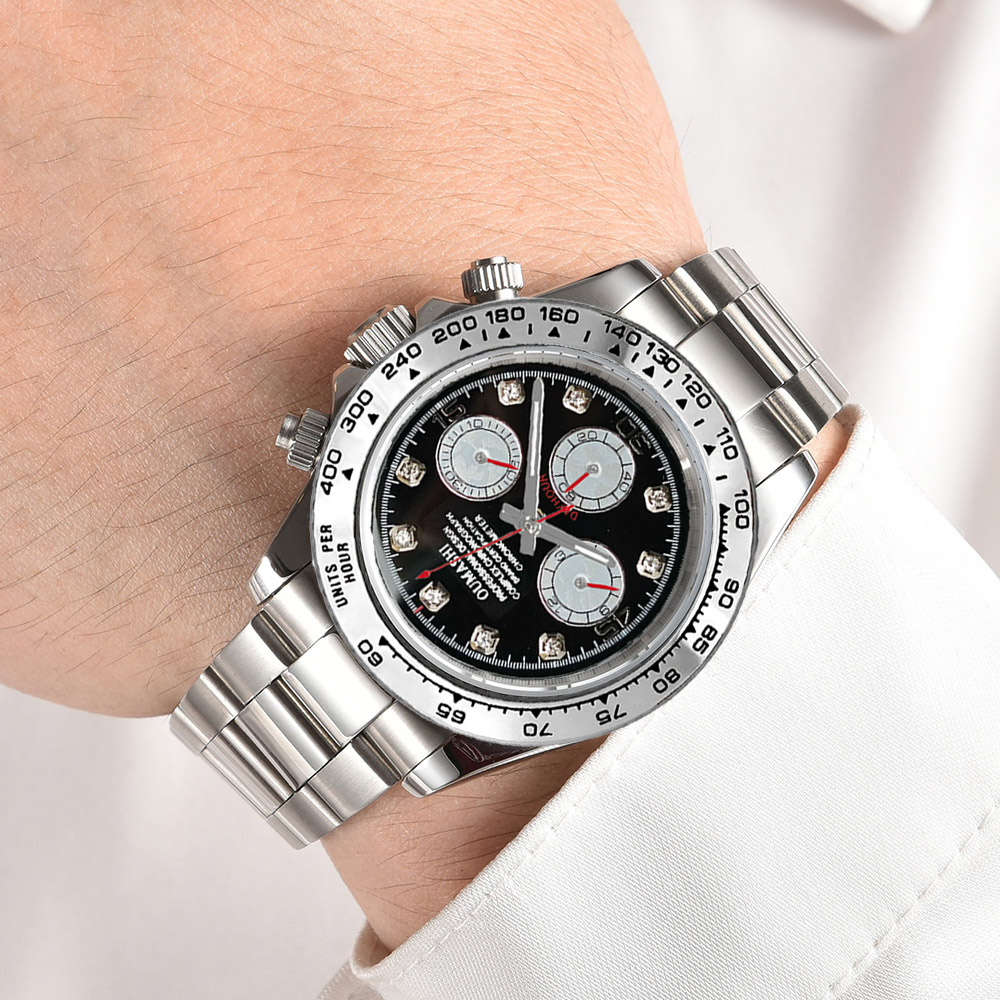 Luxury VK63 WATCH 39.3mm quart – Stainless Bracelet Diver Bewertung und Preis