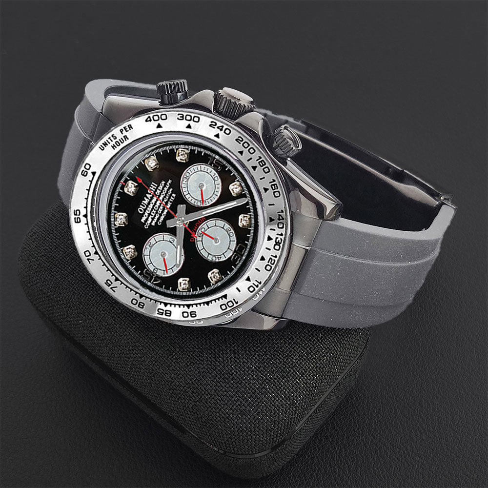Luxury VK63 WATCH 39.3mm quart – Stainless Bracelet Diver Bewertung und Preis