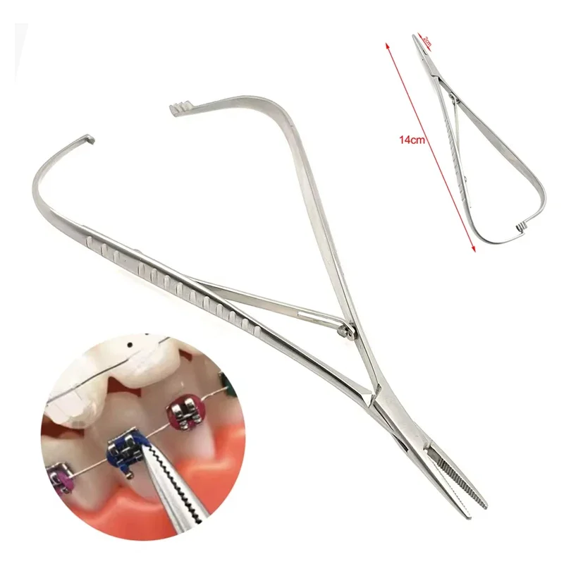 High-Quality Dental Ligature T – Curved Spring Bar Bewertung und Preis