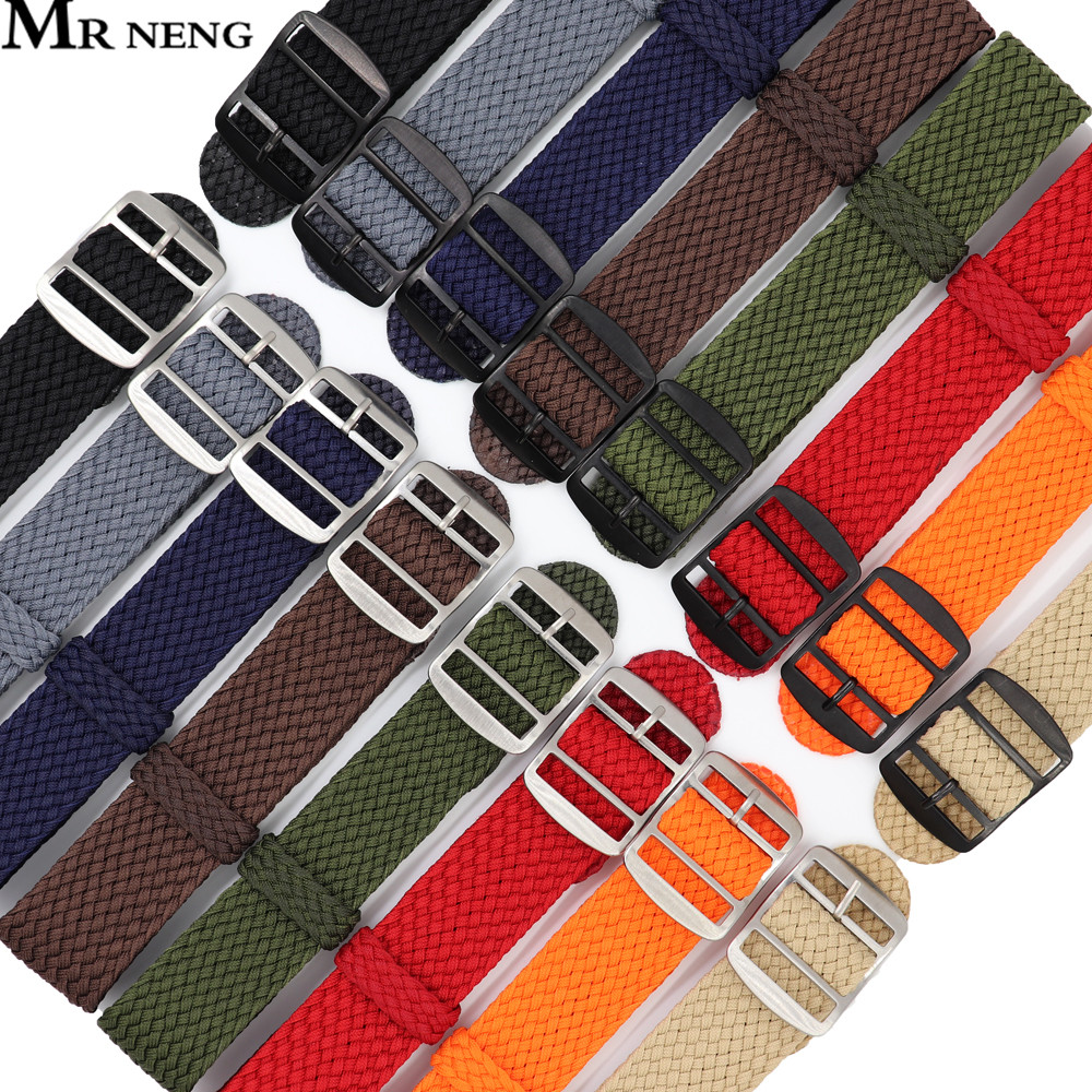 Watchband 18 20 22mm For Perlo – Perlon Strap Woven Bewertung und Preis