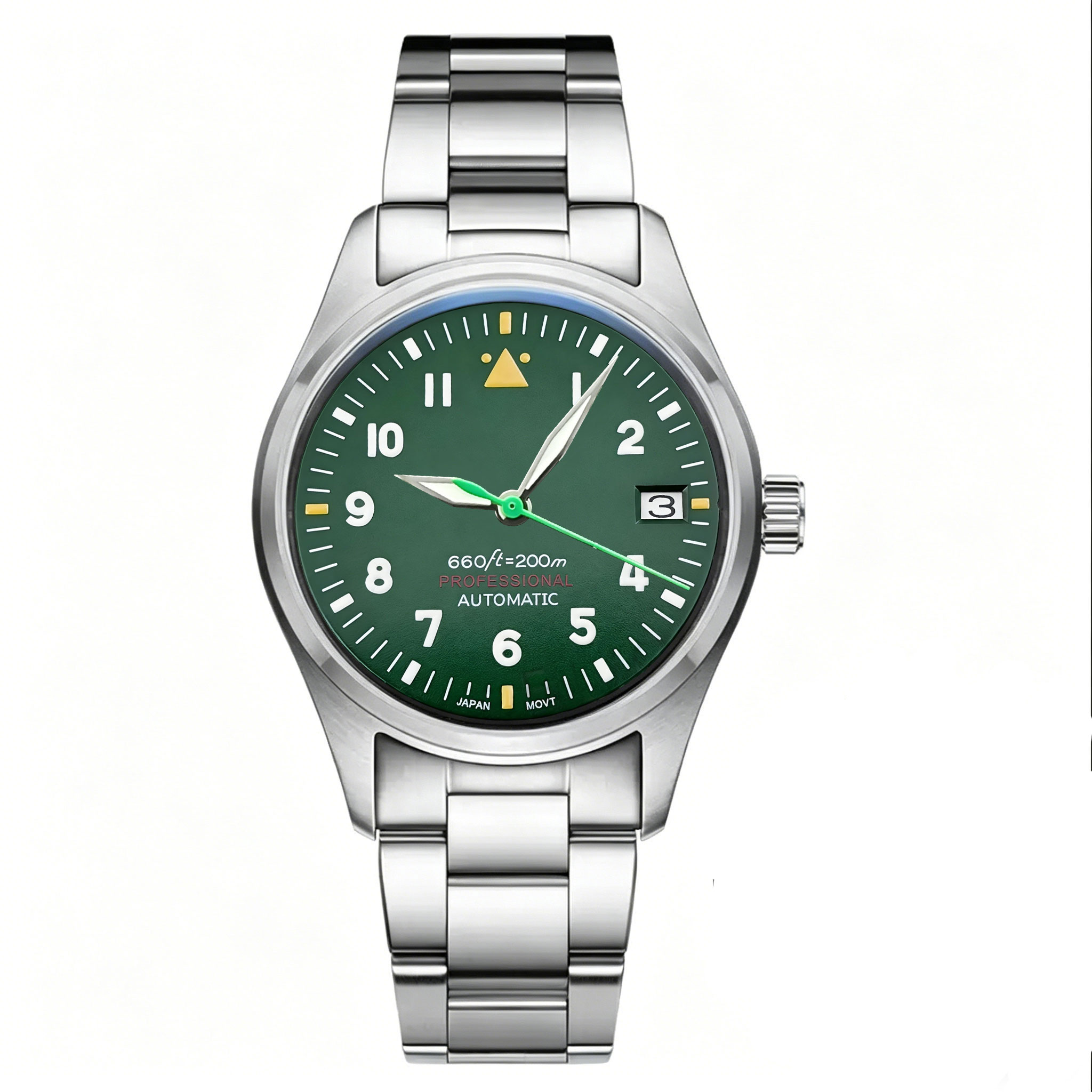 Custom LOGO 36mm 39mm Pilot Wa – Stainless Bracelet Diver Bewertung und Preis