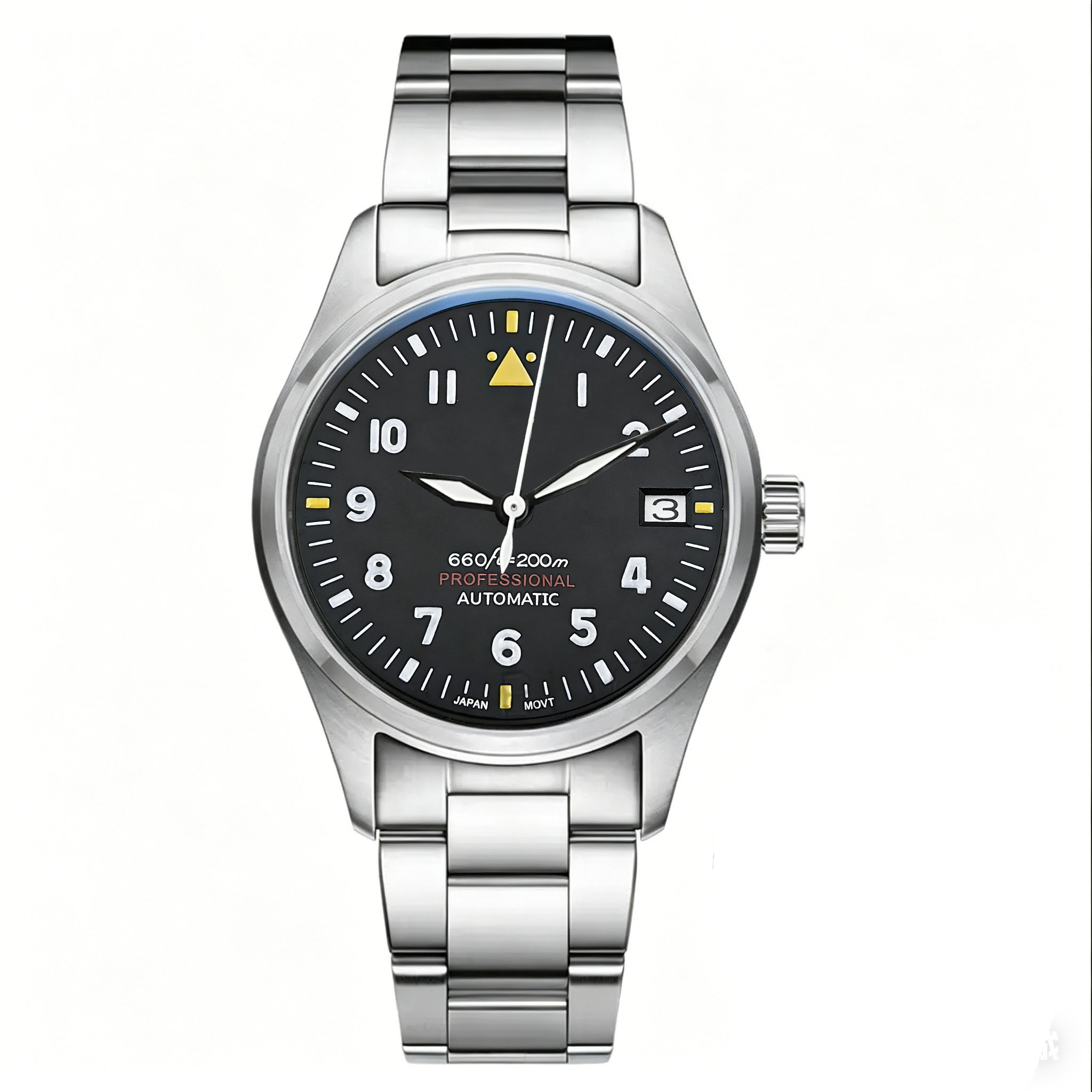 Custom LOGO 36mm 39mm Pilot Wa – Stainless Bracelet Diver Bewertung und Preis