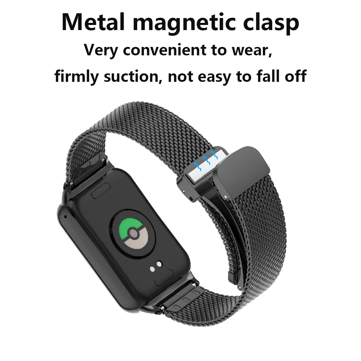 Suitable for Xiaomi band 8pro  – Mesh Strap Metal Bewertung und Preis