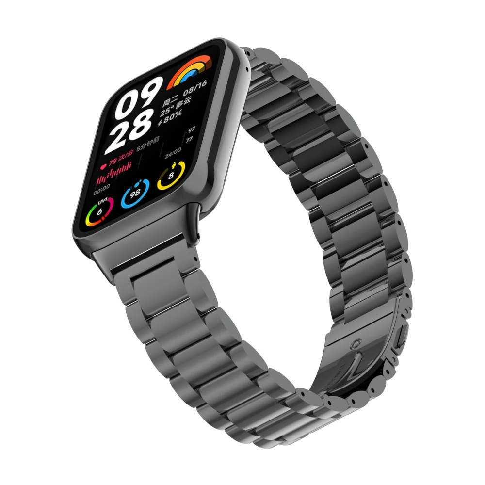 Suitable for Xiaomi band 8pro  – Mesh Strap Metal Bewertung und Preis