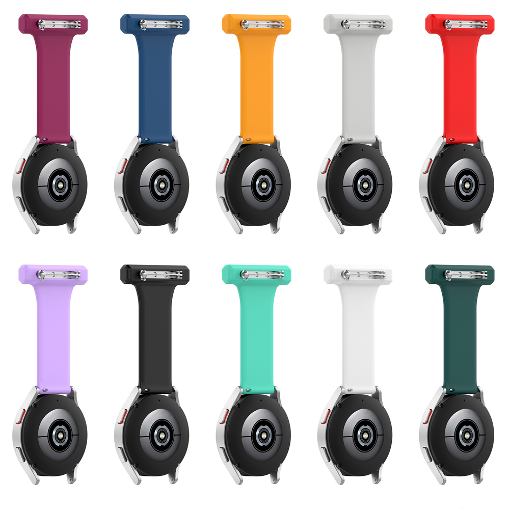 Pin Brooch Watch Strap 20MM 22 – Silicone Watch Band 22Mm Bewertung und Preis