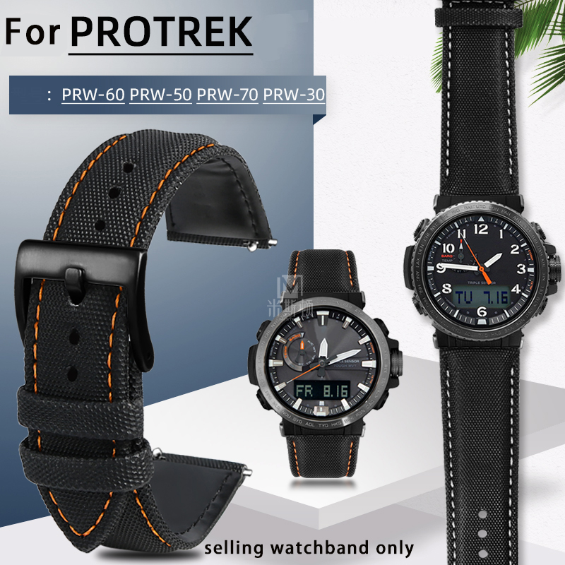 Canvas leather bottom watchban – Leather Strap Quick Release Bewertung und Preis