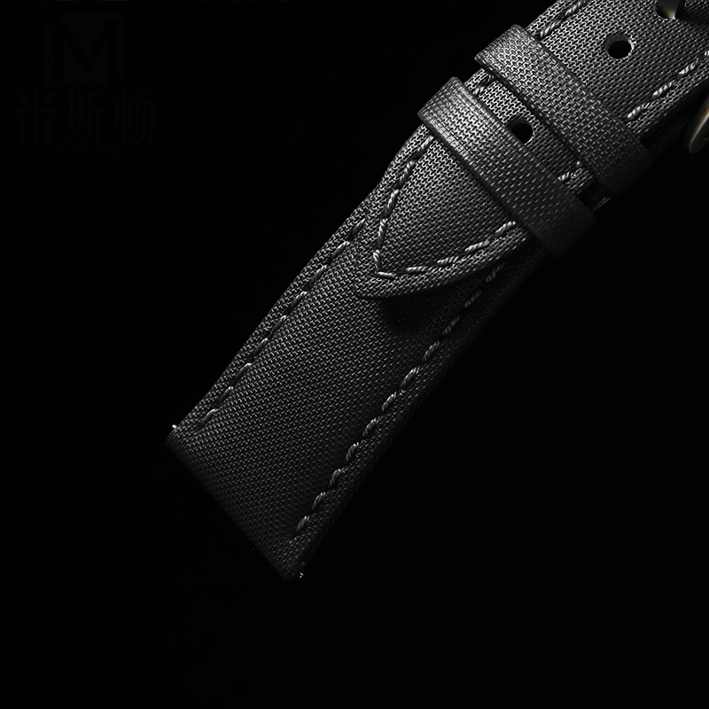 Canvas leather bottom watchban – Leather Strap Quick Release Bewertung und Preis