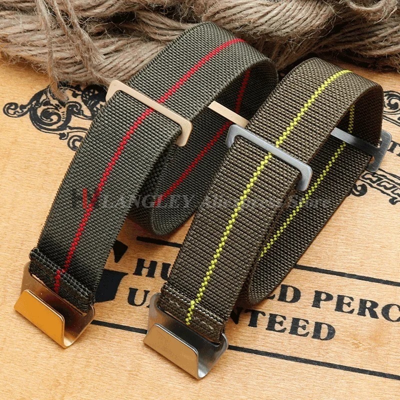 Elastic Nylon Watch Band for S – Parachute Strap Elastic Bewertung und Preis