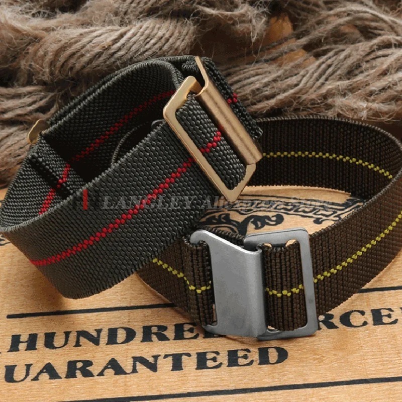 Elastic Nylon Watch Band for S – Parachute Strap Elastic Bewertung und Preis