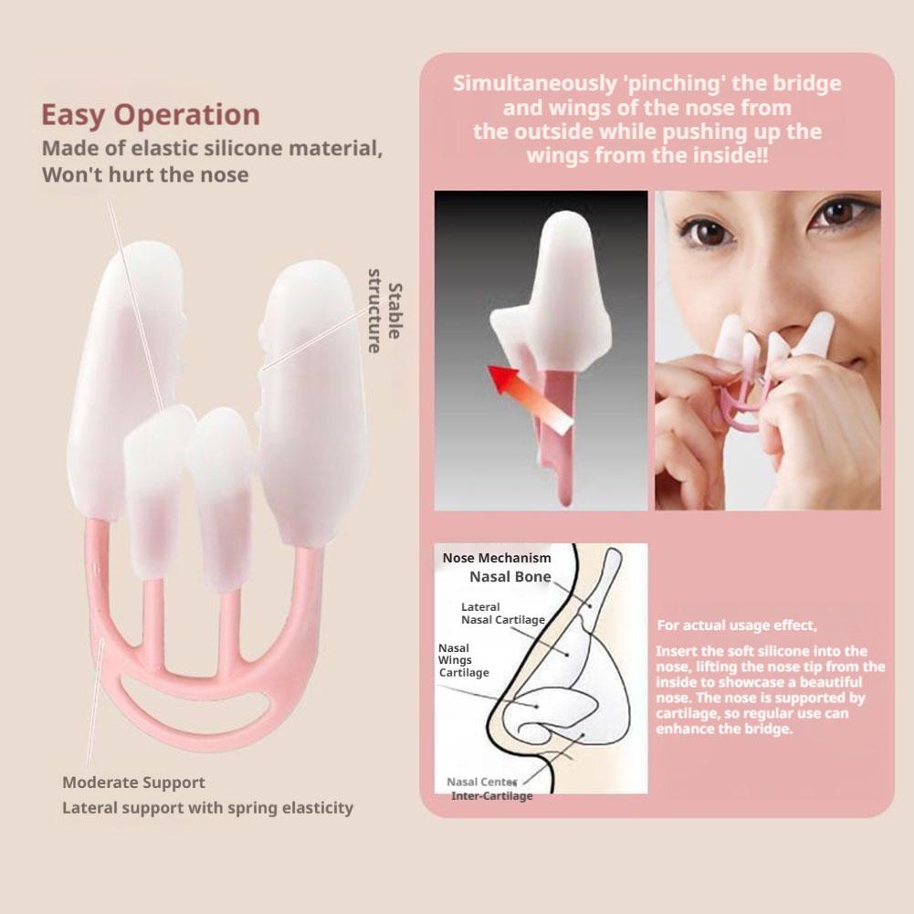 1/2/3pcs Painless Nose Bridge  – Curved Spring Bar Bewertung und Preis
