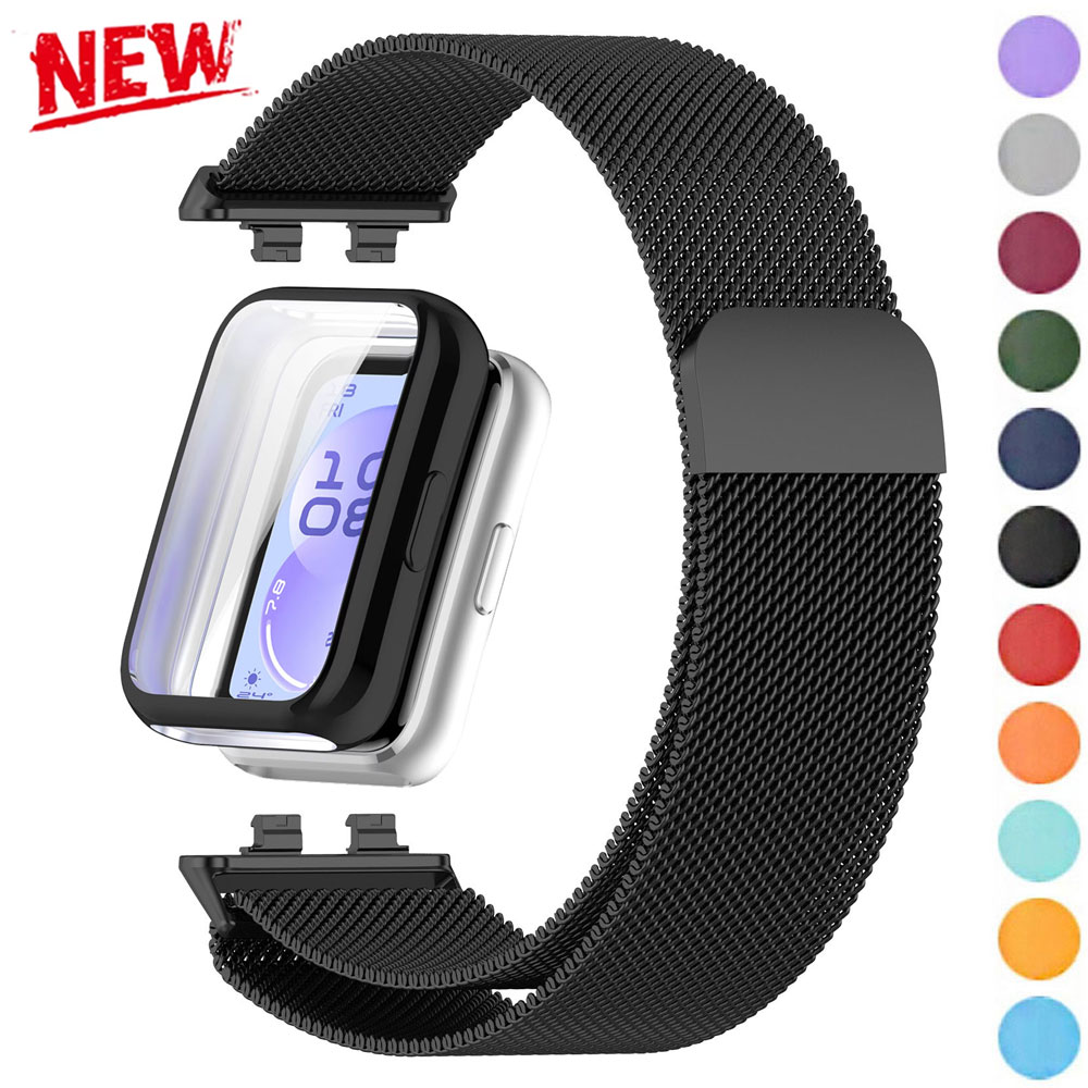 2in1 Strap Case For Huawei Ban – Milanese Loop Magnetic Bewertung und Preis