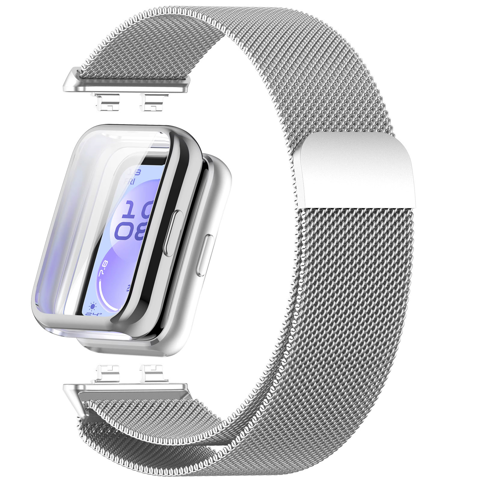 2in1 Strap Case For Huawei Ban – Milanese Loop Magnetic Bewertung und Preis