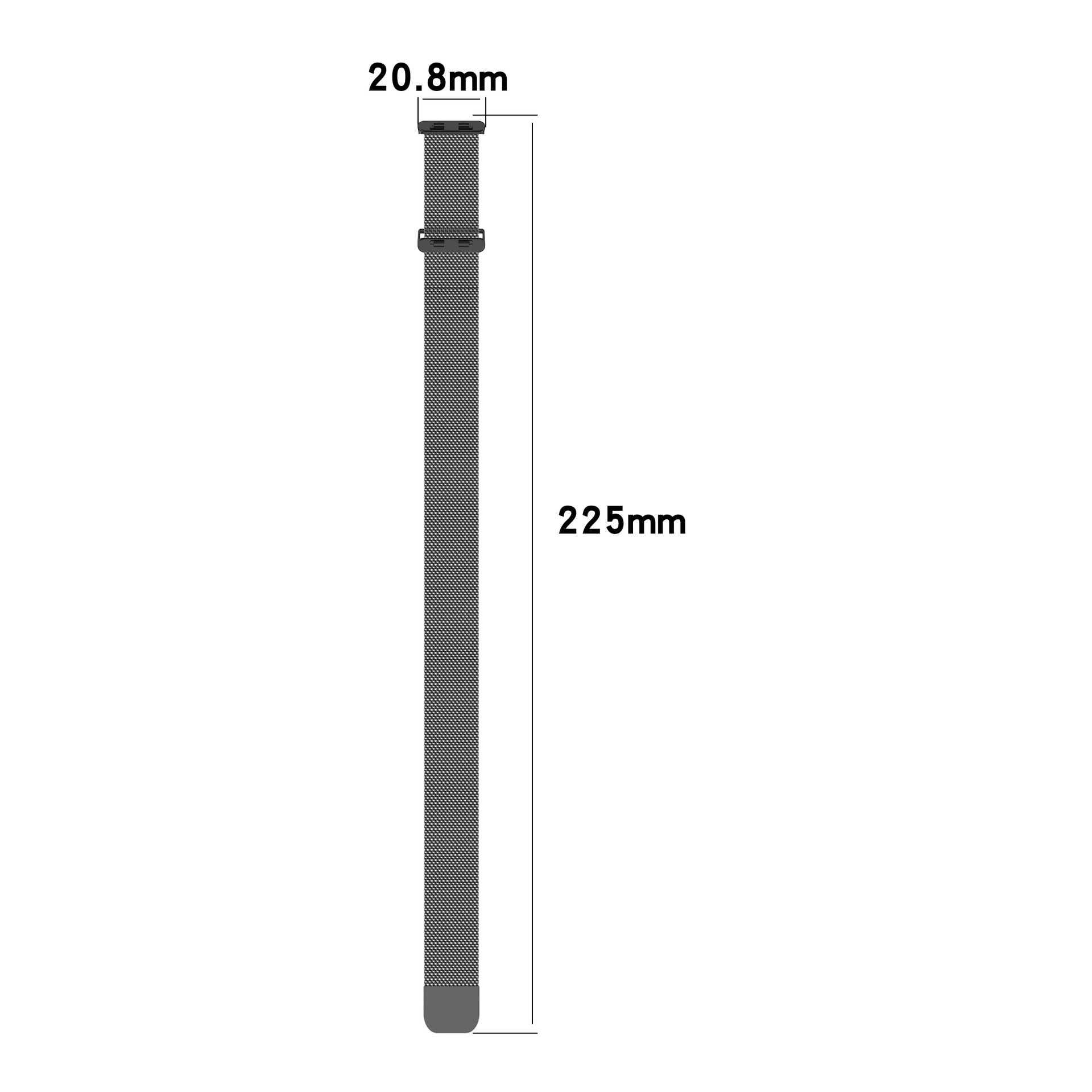 2in1 Strap Case For Huawei Ban – Milanese Loop Magnetic Bewertung und Preis
