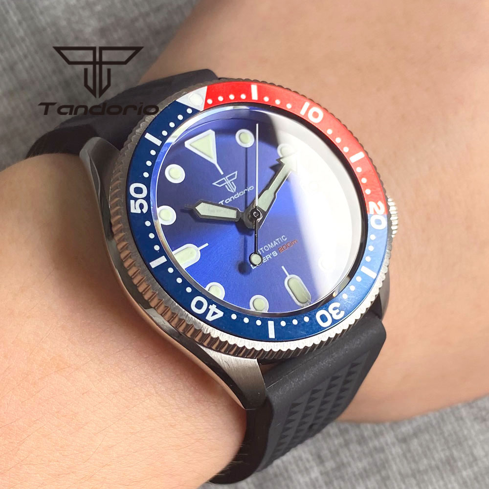 Tandorio NH35A 37mm Automatic  – Rubber Strap Diver Bewertung und Preis